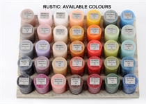 Colour, Rustic Kerzen